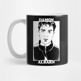 Damon Albarn Mug